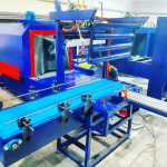 دستگاه شیرینگ پک دوگانه سوز تمام اتومات عرض 70 سه فاز