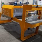 دستگاه شیرینگ پک دوگانه سوز نیمه اتومات عرض 70 (سه فاز)