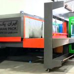 دستگاه شیرینگ پک دوگانه سوز نیمه اتومات عرض 90 ( سه فاز )