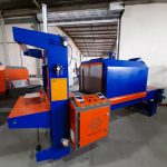 دستگاه شیرینگ پک مینی نیمه اتومات تک سوز عرض 80 ( سه فاز و تک فاز )