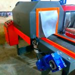 دستگاه لیبل شیرینگ گازی (سه فاز)