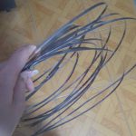 سیم المنت دوخت دستگاه شیرینگ