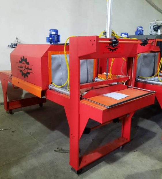 shiring machine دستگاه مینی شیرینگ اتومات